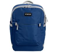 EOTO Rucksack TIDY22 Nachtblau, Daypack für Uni, Reisen, Job und Freizeit, nachhaltig, ergonomisch, wasserabweisend, Multifunktions-Rucksack, Lifestyle Rucksack, Damen, Herren, 22 L