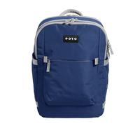 EOTO Rucksack TIDY22 Nachtblau, Daypack für Uni, Reisen, Job und Freizeit, nachhaltig, ergonomisch, wasserabweisend, Multifunktions-Rucksack, Lifestyle Rucksack, Damen, Herren, 22 L