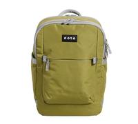 EOTO Rucksack TIDY22 Olivgrün, Daypack für Uni, Reisen, Job und Freizeit, nachhaltig, ergonomisch, wasserabweisend, Multifunktions-Rucksack, Lifestyle Rucksack, Damen, Herren, 22 L