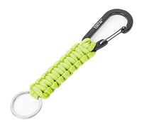 EOTW Paracord Schlüsselanhänger Karabiner Karabinerhaken D Ring Schlüsselband Schlüsselring für Motorrad Auto Camping Wandern Männer Frau Kinder (1Grün)