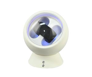 Epdpekc Mechanische Uhrenbeweger für Automatikuhren, USB-Stromversorgung, Drehbarer Ständer, Modischer Shaker, Uhrenbox, Beige