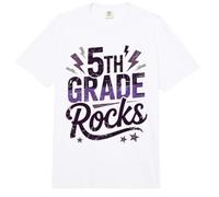 Epic 5TH Grade Rocks DIY-Backset für Musiklehrer am ersten Tag Comfort Colors Adult Heavyweight T-Shirt