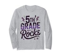 Epic 5TH Grade Rocks DIY-Backset für Musiklehrer am ersten Tag Langarmshirt