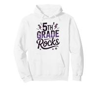 Epic 5TH Grade Rocks DIY-Backset für Musiklehrer am ersten Tag Pullover Hoodie