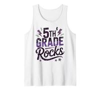 Epic 5TH Grade Rocks DIY-Backset für Musiklehrer am ersten Tag Tank Top