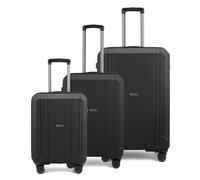 Epic Airwave NEO 4 Rollen Kofferset 3-teilig schwarz