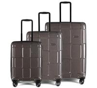 Epic Crate Reflex 4 Rollen Kofferset 3-teilig braun