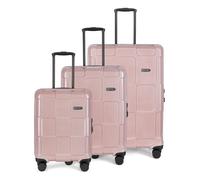 Epic Crate Reflex 4-Rollen Kofferset 3tlg. rosa