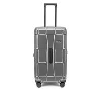 Epic Crate Trunks 4 Rollen Trolley 72 cm grau