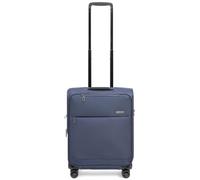 Epic Discovery Neo 4 Rollen Kabinentrolley 55 cm mit Dehnfalte blau