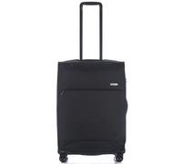 Epic Discovery Neo 4 Rollen Trolley 67 cm mit Dehnfalte schwarz
