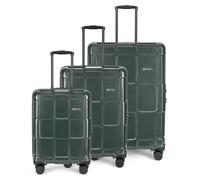 Epic Crate Reflex 4 Rollen Kofferset 3-teilig grün