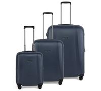 Epic GTO 5.0 4-Rollen Kofferset 3tlg. blau