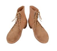 Epic Militaria Authentische Reproduktion WW2 Bundeswehr M37 Niedrige Stiefel - Natur