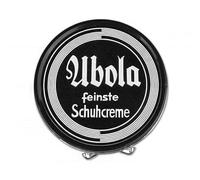Epic Militaria Reproduktion WW2 Bundeswehr Ubola Schwarz Schuhcreme Dose, Schwarz , Einheitsgröße
