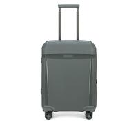 Epic 4‑Rollen-Kabinentrolley Zeleste Re – grau, Polypropylen, 40 x 55 x 20 cm