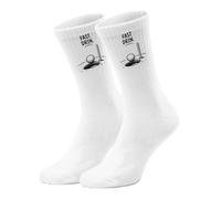 epicsocks Golf Glück Golfball Loch Socken in 37-41 im Paar Perfekt für Golfer, lustige SportSocken in 37-41 mit Spruch