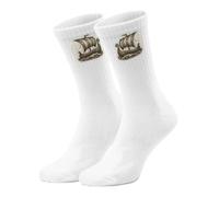 epicsocks Nordic Legends Drachenboot Socken in 42-46 im Paar Lustige SportSocken in 42-46 mit Drachenboot-Motiv