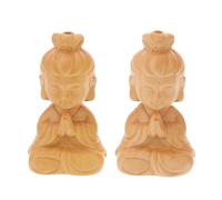 EPIGEIST 2 Stück Handgefertigter Feng Shui Schlüsselanhänger mit Kleiner Figur Dekorativer Schlüsselring für Auto und Tasche Langlebiges Chinesisches Design Vielseitig und Praktisch