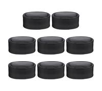 EPIGEIST 8 Stück Pack Uhrenbeweger Ersatzkissen Weiche PU Uhrenkissen für Uhrenboxen Aufbewahrung Reiseetuis Schwarzes Polster für Automatische Uhren