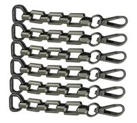 EPIGEIST Metall Taschenkette Verlängerung 6 Stück Geldbörsen Kettenriemen Schultergurt Ersatz Selbstgemacht Taschenzubehör Für Damen Crossbody Tasche