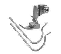 EPIGEIST Nähfuß Mit Linker Und Rechter Kantenführung Positionier Nähfuß Aus Kohlenstoffstahl Für Industrielle Flachbett Nähmaschinen Präzises Quilt Zubehör Für Patchwork Und Nähen