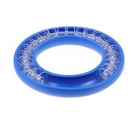 EPIGEIST Spulenbox Spulenkapsel Satz Blauer Kunststoff Aufbewahrungskoffer Mit 20 Gummiringen Spulenhalter Für Nähspulen Praktische Und Stabile Organizer Für Nähmaschinen