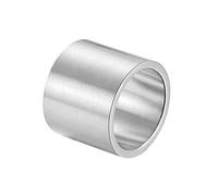 Epinki Verlobungsring Herren 19MM, Silber Paarringe Gebürstet Breiter Edelstahl Ringe für Männer, Größe 65 (20.7)