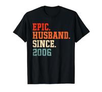 Epischer Ehemann seit 2006 15. Hochzeitstag 15 Jahre Preisgünstiges Grafik-T-Shirt