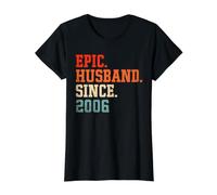 Epischer Ehemann seit 2006 15. Hochzeitstag 15 Jahre Preisgünstiges Grafik-T-Shirt