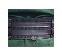 Epischer Wikinger Breitgürtel mit Knotenmuster Punzierung...