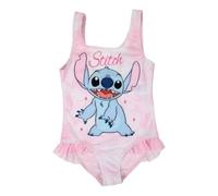 eplusm Lilo And Stitch Badeanzug für Mädchen, einteilig, Rosa, 4 Jahre