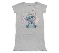 eplusm Lilo And Stitch Damen Nachthemd, grau, M