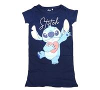 eplusm Lilo And Stitch Damen Nachthemd, marineblau, S