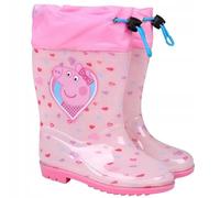 eplusm Mädchen Gummistiefel mit cartoon Barbie und Eule Hedwig Harry Potter Motiven Regenschuhe für Kinder (Rosa, EU Schuhgrößensystem, Kleinkind, Damen, Numerisch (von reit, 23, 24)