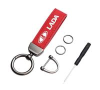 EQLIFD Auto Metall Schlüsselanhänger, für Lada Vesta granta Kalina priora Niva Samara Vesta Largus Xray Keychain Ersetzen Verschleißfest Rostfrei wasserdicht SchlüSselringe Car Zubehör,C-L