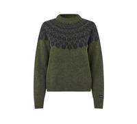 EQUES-KINGSLAND Magda Strickpullover für Damen - Climbing Ivy / XL