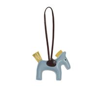 EQuest Taschenanhänger Pferd, Light Blue - Stilvolles Accessoire für Pferdeliebhaber