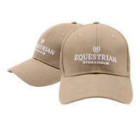 Equestrian Stockholm Cap Sand Kollektion Sand One Size | kavalio - für mich und mein Pferd