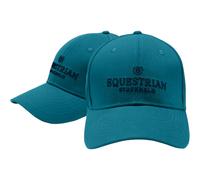 Equestrian Stockholm Cap Teal Blue Kappe Teal Blue One Size | kavalio - für mich und mein Pferd