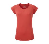 Mountain Equipment Damen Equinox T-Shirt (Größe M, rosa)