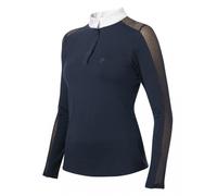 EQUITHÈME Peking Poloshirt Damen marine blau XL