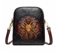 EQWIGKEIT Handtasche Damen Klein Mit Verstellbar Schultergurt Schultertasche Elegant Dirndltasche Oktoberfest Accessoires Trachtentasche Modern Handtasche Pu Leder Dirndl Tasche Umhängetasche