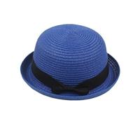 EQWIGKEIT hut damen sommer, Strohhut Damen Lässig Boho Sonnenhut Sommer Wanderhut Leicht Sonnenhüte Sonnenschutz Panamahut Faltbar Strandhut Retro Mit Breite Krempe Sommerhut Gartenhut