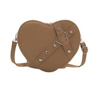 EQWIGKEIT Kleine Umhängetasche Damen Mit Verstellbar Schultergurt Schultertasche Modern Dirndl Tasche Kleine Trachtentasche Pu Leder Dirndltasche Elegant Handtasche Umhängetasche