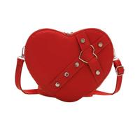 EQWIGKEIT Kleine Umhängetasche Damen Mit Verstellbar Schultergurt Schultertasche Modern Dirndl Tasche Kleine Trachtentasche Pu Leder Dirndltasche Elegant Handtasche Umhängetasche