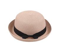 EQWIGKEIT Sonnenhüte Für Damen, Retro Moderner Hut Boho Panamahut Leicht Strandhut Lässig mit Breite Krempe Sonnenhut Uv-Schutz Sonnenschutz Damenhut Sommer Sommermütz Strohhut