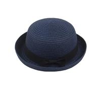 EQWIGKEIT Strohhut Damen Lässig Boho Sonnenhut Sommer Wanderhut Leicht Sonnenhüte Sonnenschutz Panamahut Faltbar Strandhut Retro Mit Breite Krempe Sommerhut Gartenhut