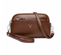 EQWIGKEIT Trachtentasche Damen Mit Verstellbar Schultergurt Umhängetasche Kleine Handtasche Pu Leder Dirndltasche Oktoberfest Accessoires Schultertasche Modern Dirndl Tasche Trachtentasche