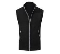 EQWIGKEIT Trachtenwesten Für Herren Klassische Herrenweste Elegante Trachtenweste Ärmellos Lodenweste Trachtenmode Weste Trachten Oktoberfest Outfit Regular Fit Vintage Anzugweste